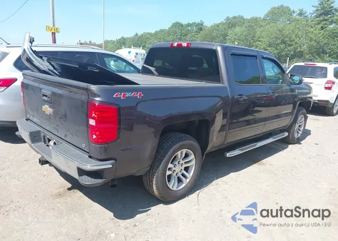 2015 Chevrolet Silverado 1500 1Lt from USA, damaged, VIN 3GCUKREC0FG490950